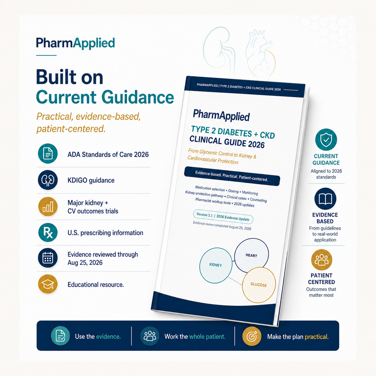Type 2 Diabetes + CKD Clinical Guide 2026