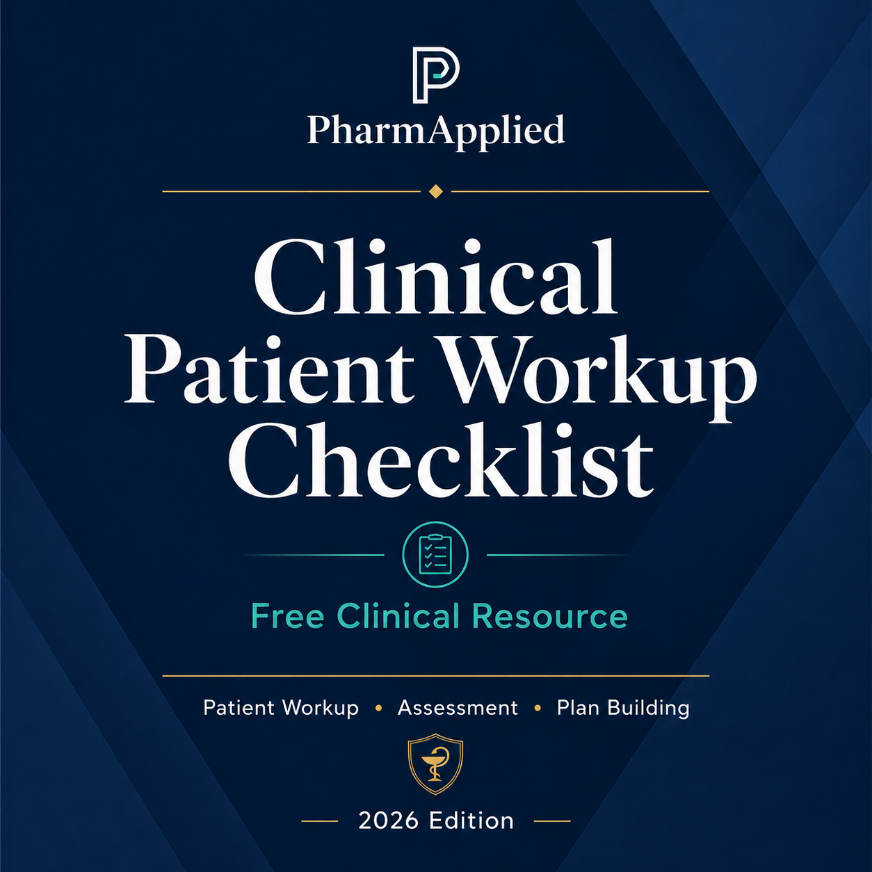 Clinical Patient Workup Checklist