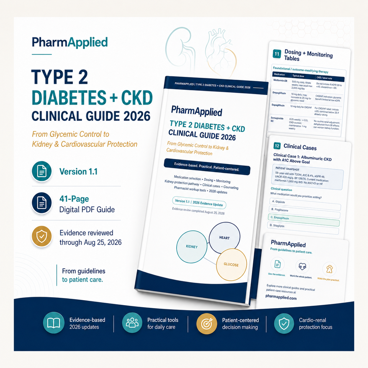 Type 2 Diabetes + CKD Clinical Guide 2026