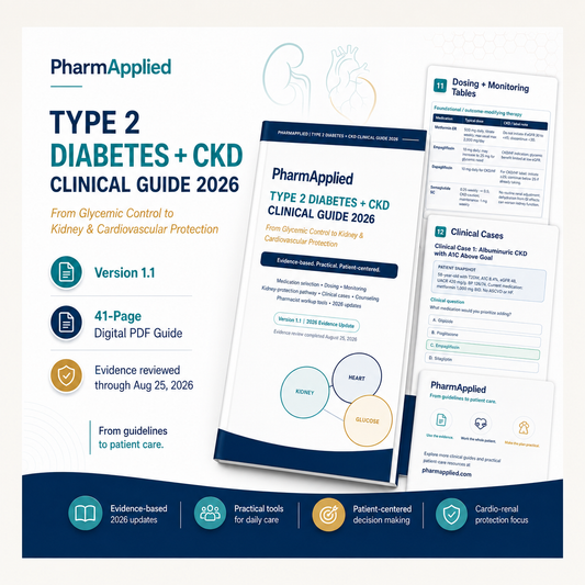 Type 2 Diabetes + CKD Clinical Guide 2026