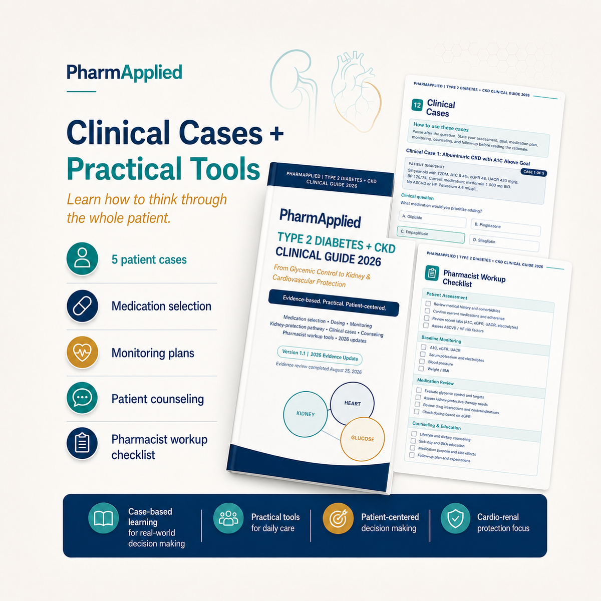 Type 2 Diabetes + CKD Clinical Guide 2026