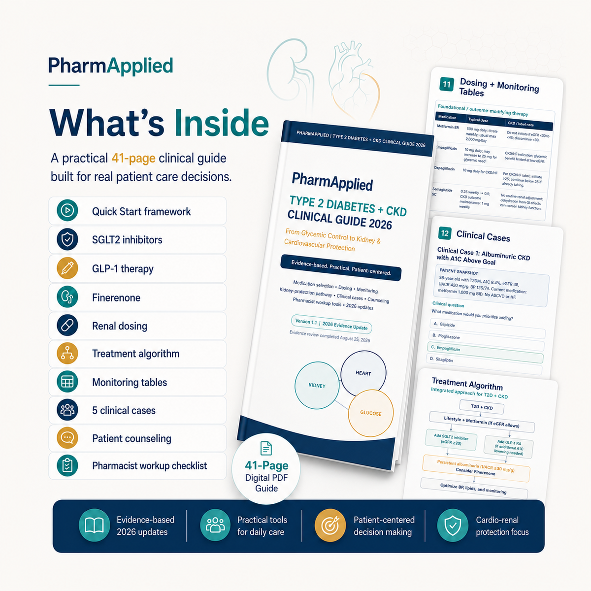 Type 2 Diabetes + CKD Clinical Guide 2026